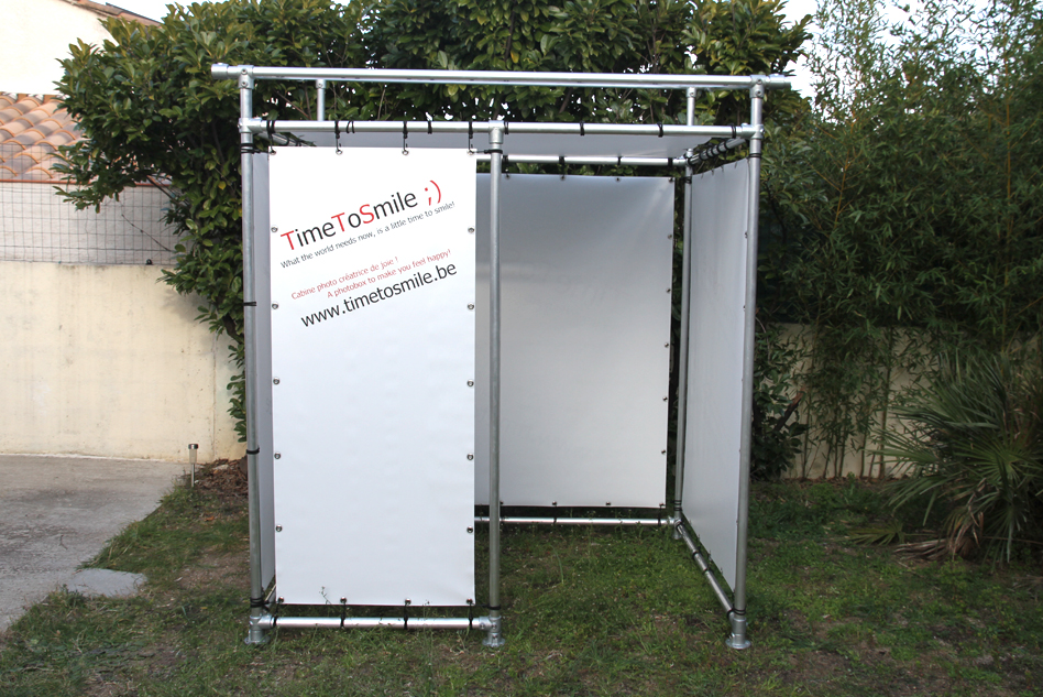 cube stand professionnel