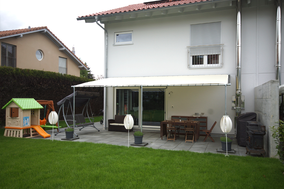pergola en aluminium